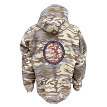 Load image into Gallery viewer, Desert Tan Camo Hoodie
