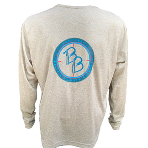 Long Sleeve Heather Gray Dry-Fit Shirt