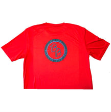 Load image into Gallery viewer, Short and Long Sleeve Red Dry-Fit Shirt
